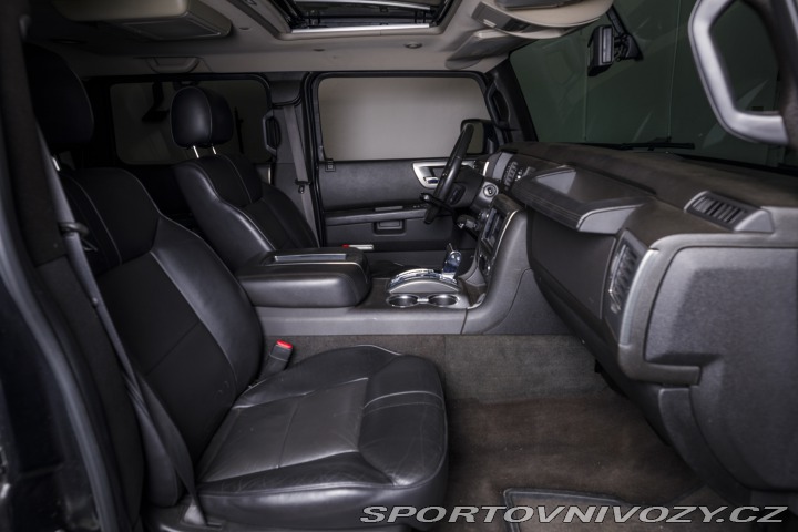 Ostatní značky Ostatní modely Hummer H2 6.2 V8 2008
