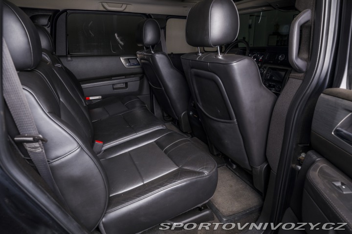Ostatní značky Ostatní modely Hummer H2 6.2 V8 2008