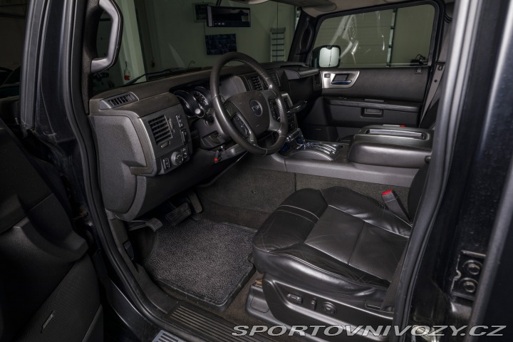 Ostatní značky Ostatní modely Hummer H2 6.2 V8 2008