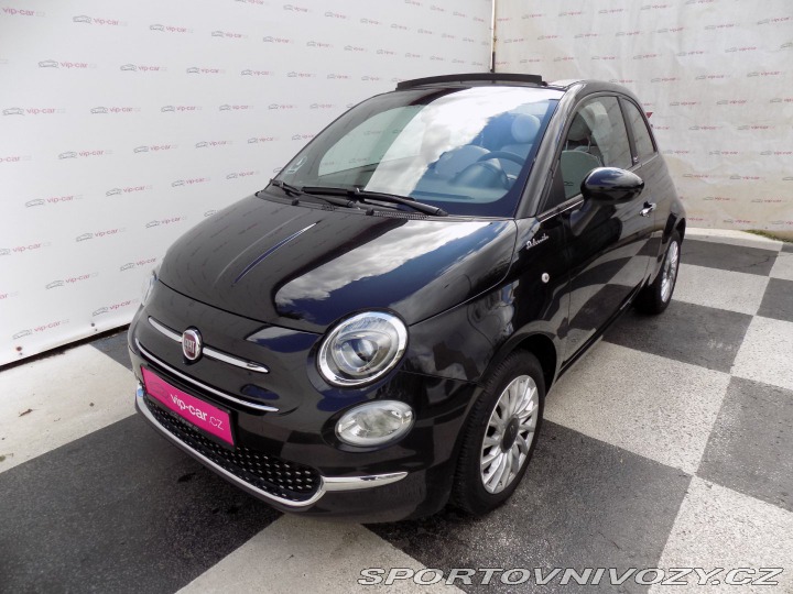 Fiat 500 500C 1.0i/El.střecha/Dolc 2023