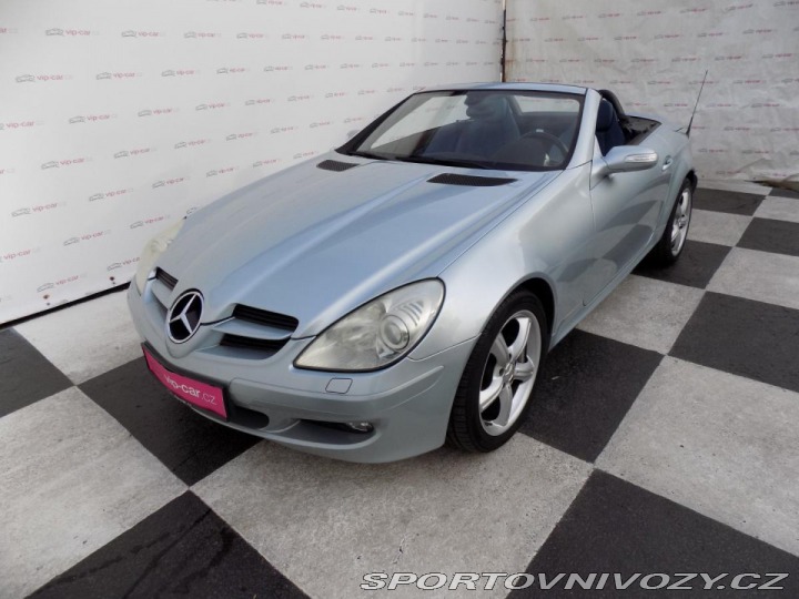 Mercedes-Benz SLK 350/el.střecha/bi-xenon/ 2004