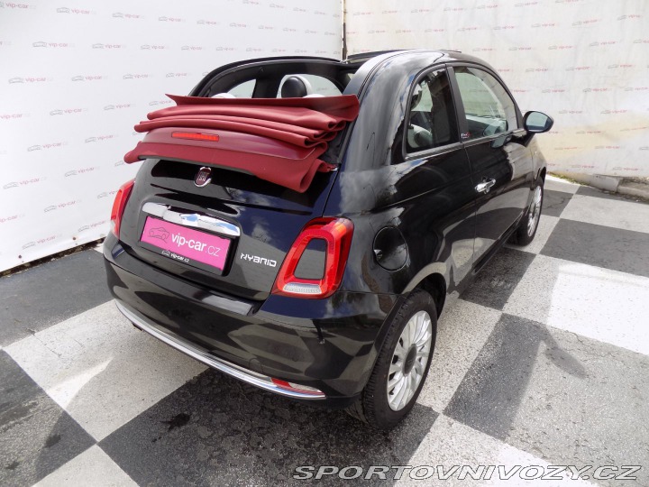 Fiat 500 500C 1.0i/El.střecha/Dolc 2023