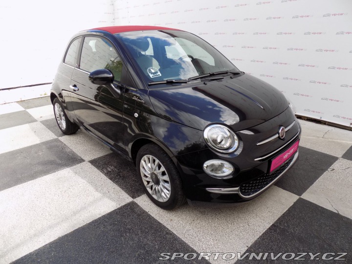 Fiat 500 500C 1.0i/El.střecha/Dolc 2023