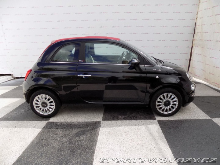 Fiat 500 500C 1.0i/El.střecha/Dolc 2023