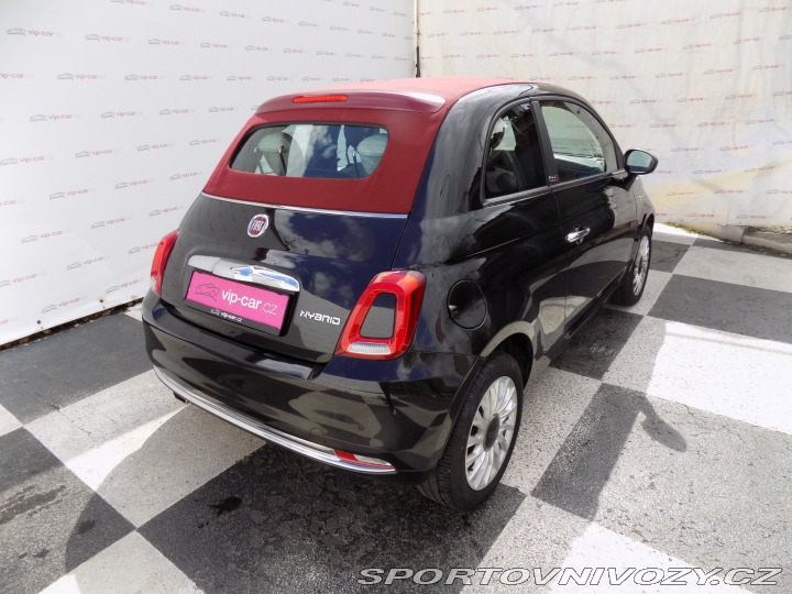 Fiat 500 500C 1.0i/El.střecha/Dolc 2023