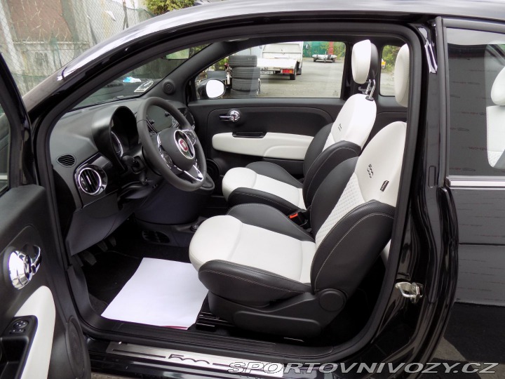Fiat 500 500C 1.0i/El.střecha/Dolc 2023