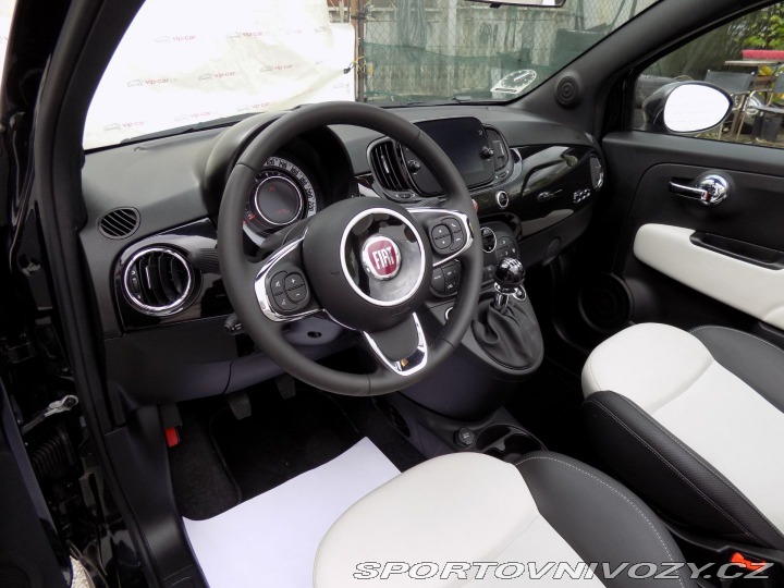 Fiat 500 500C 1.0i/El.střecha/Dolc 2023