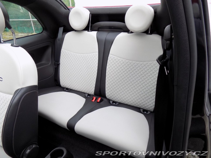 Fiat 500 500C 1.0i/El.střecha/Dolc 2023