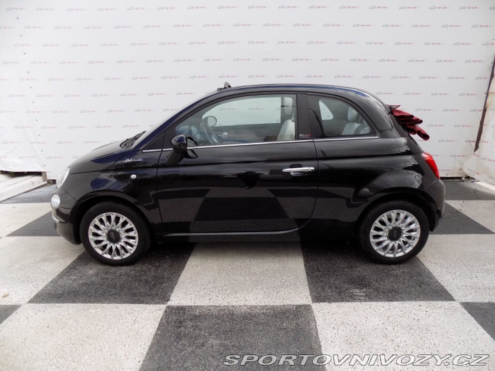Fiat 500 500C 1.0i/El.střecha/Dolc 2023