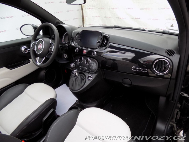Fiat 500 500C 1.0i/El.střecha/Dolc 2023