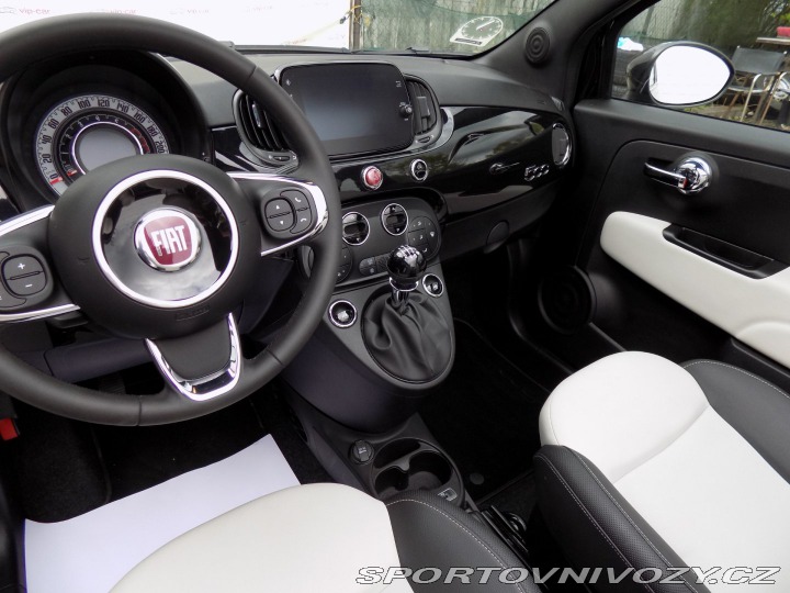 Fiat 500 500C 1.0i/El.střecha/Dolc 2023