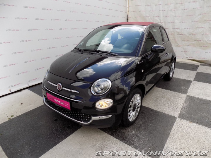 Fiat 500 500C 1.0i/El.střecha/Dolc 2023