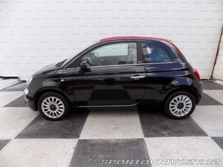 Fiat 500 500C 1.0i/El.střecha/Dolc 2023