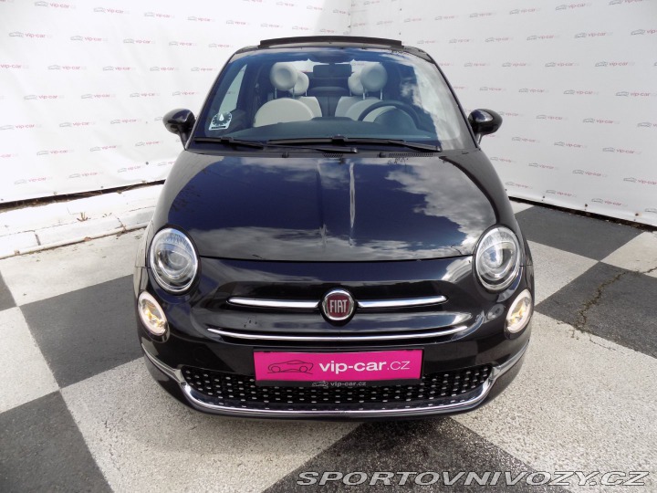 Fiat 500 500C 1.0i/El.střecha/Dolc 2023