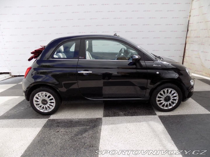 Fiat 500 500C 1.0i/El.střecha/Dolc 2023