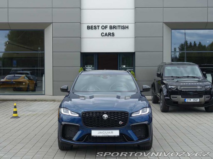 Jaguar F-Pace SVR P550 4x4 automat 2024