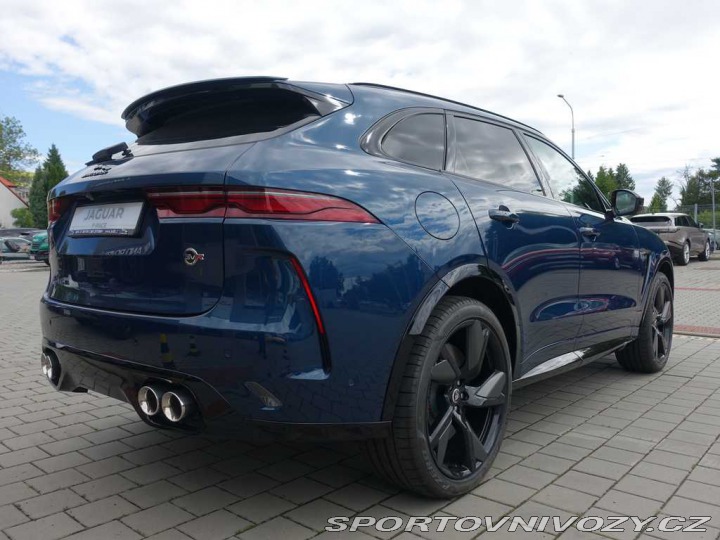Jaguar F-Pace SVR P550 4x4 automat 2024
