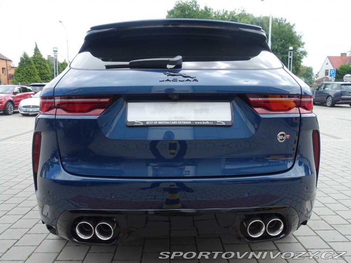 Jaguar F-Pace SVR P550 4x4 automat 2024