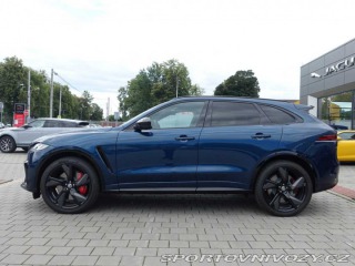 Jaguar F-Pace SVR P550 4x4 automat 2024