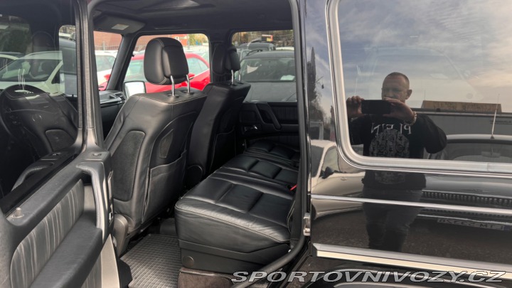 Mercedes-Benz Ostatní modely G trieda 55 AMG L 2009