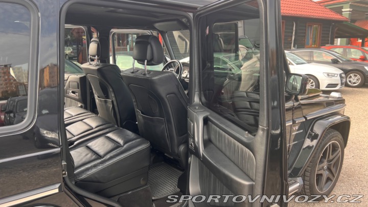 Mercedes-Benz Ostatní modely G trieda 55 AMG L 2009