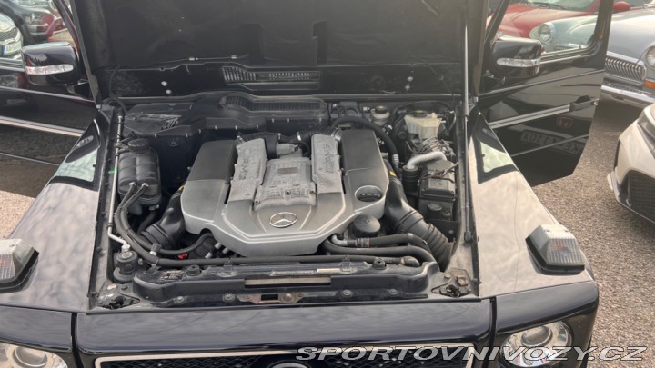 Mercedes-Benz Ostatní modely G trieda 55 AMG L 2009
