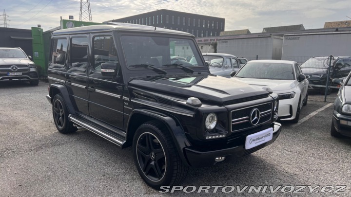 Mercedes-Benz Ostatní modely G trieda 55 AMG L 2009