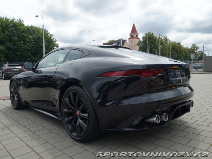 Jaguar F-Type 5,0 P 575 coupe,R, AWD, D 2023