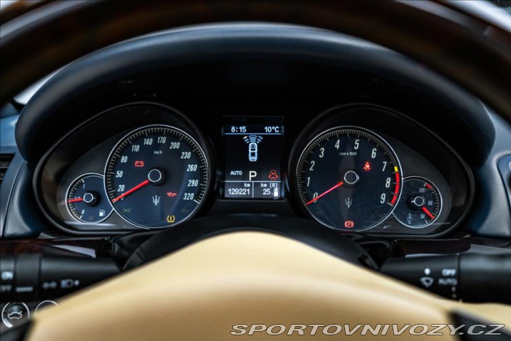Maserati GranCabrio 4,7 V8, Automat OV,Pa 2015
