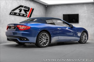 Maserati GranCabrio 4,7 V8, Automat  OV,Pa 2015