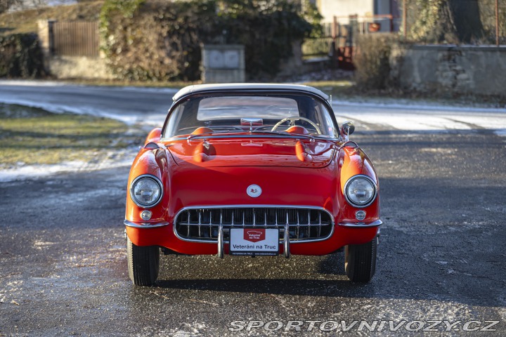 Chevrolet Corvette C1 283 cu in (4.6 L) 1957