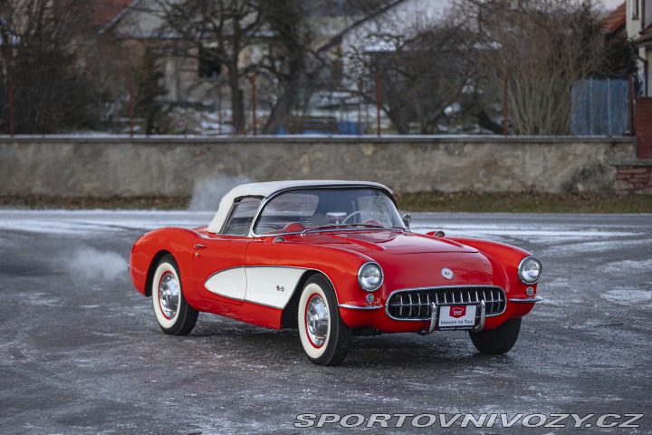 Chevrolet Corvette C1 283 cu in (4.6 L) 1957
