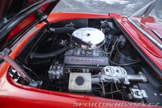 Chevrolet Corvette C1 283 cu in (4.6 L) 1957
