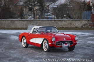 Chevrolet Corvette C1 283 cu in (4.6 L) 1957