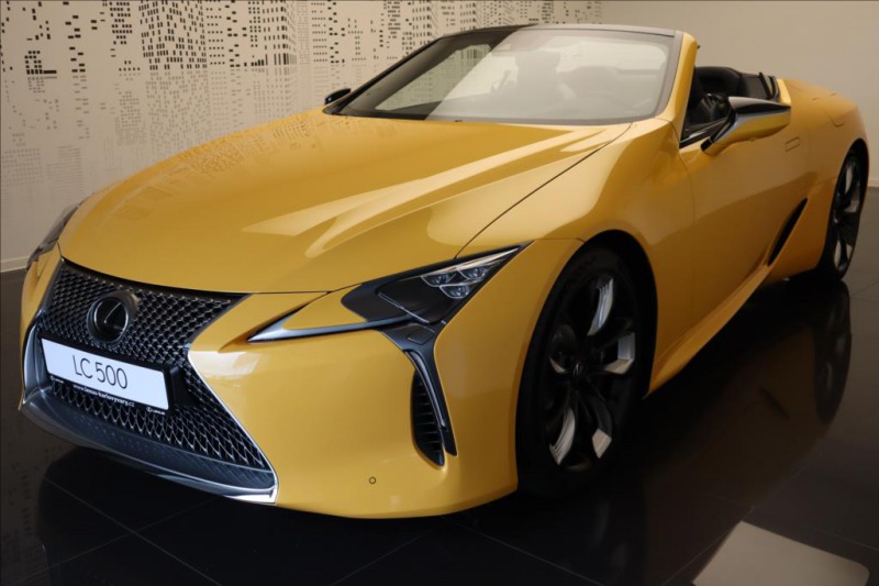 Lexus LC 500 5,0 V8 SPORT+ HUD