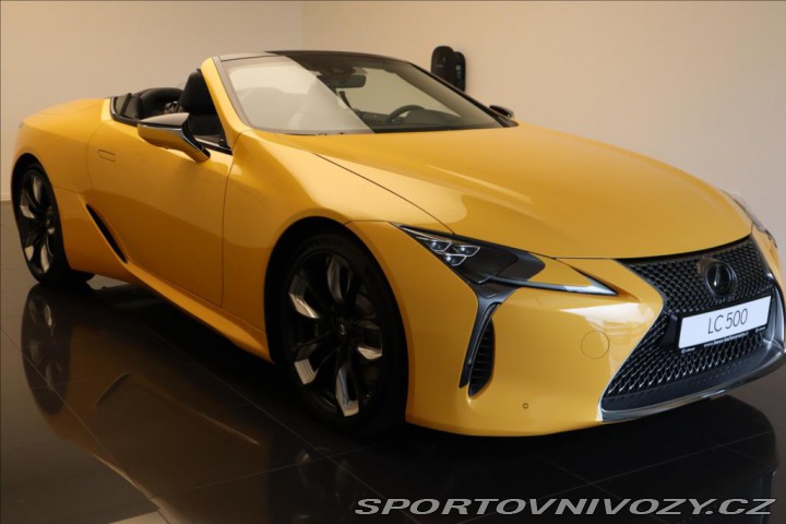 Lexus LC 500 5,0 V8 SPORT+ HUD 2024
