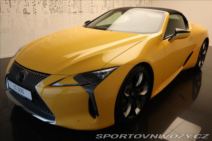 Lexus LC 500 5,0 V8 SPORT+ HUD 2024