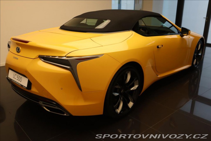 Lexus LC 500 5,0 V8 SPORT+ HUD 2024