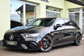 Mercedes-Benz CLA 45S AMG 4M+ 310kW ČR 1M