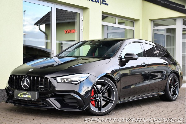 Mercedes-Benz CLA 45S AMG 4M+ 310kW ČR 1M 2021