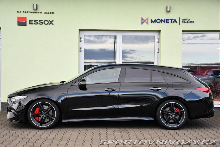 Mercedes-Benz CLA 45S AMG 4M+ 310kW ČR 1M 2021
