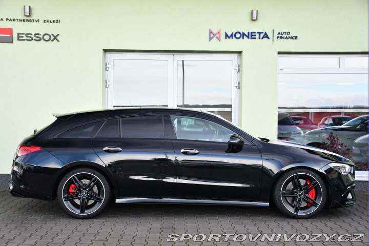 Mercedes-Benz CLA 45S AMG 4M+ 310kW ČR 1M 2021