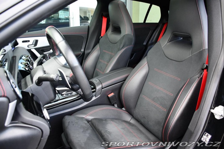 Mercedes-Benz CLA 45S AMG 4M+ 310kW ČR 1M 2021
