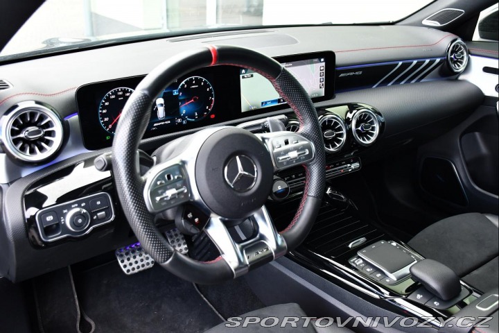 Mercedes-Benz CLA 45S AMG 4M+ 310kW ČR 1M 2021