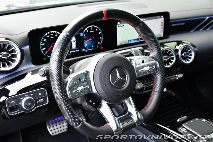 Mercedes-Benz CLA 45S AMG 4M+ 310kW ČR 1M 2021