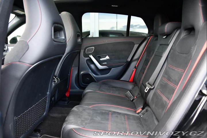 Mercedes-Benz CLA 45S AMG 4M+ 310kW ČR 1M 2021