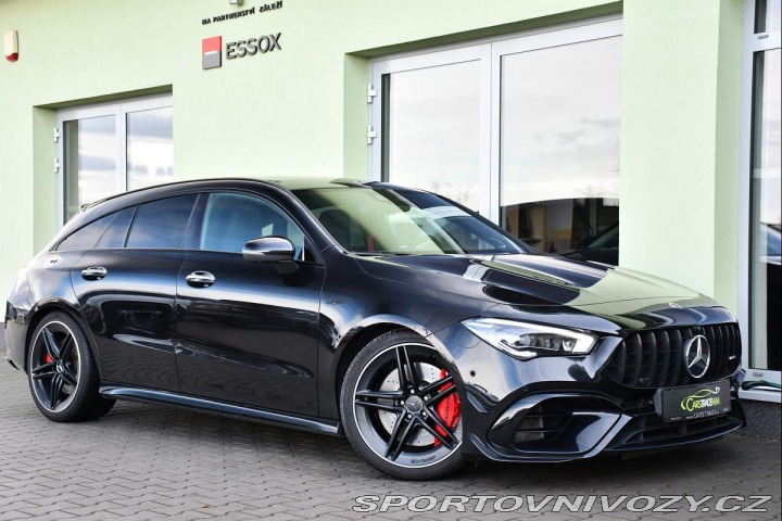 Mercedes-Benz CLA 45S AMG 4M+ 310kW ČR 1M 2021