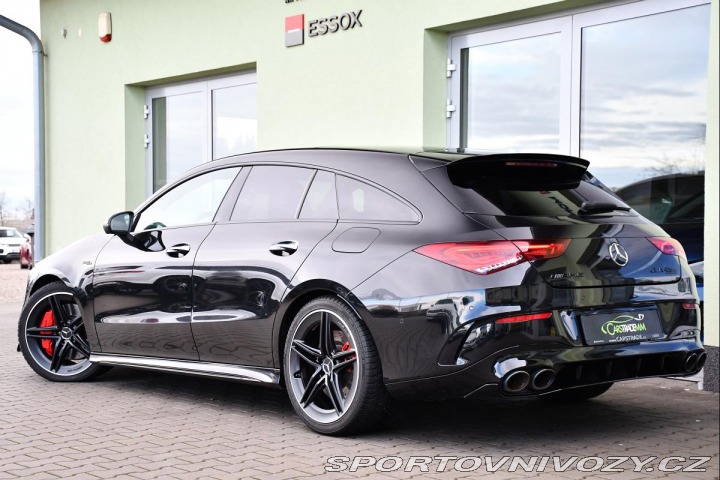 Mercedes-Benz CLA 45S AMG 4M+ 310kW ČR 1M 2021