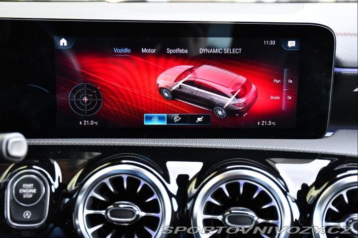 Mercedes-Benz CLA 45S AMG 4M+ 310kW ČR 1M 2021