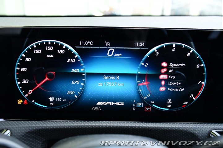 Mercedes-Benz CLA 45S AMG 4M+ 310kW ČR 1M 2021